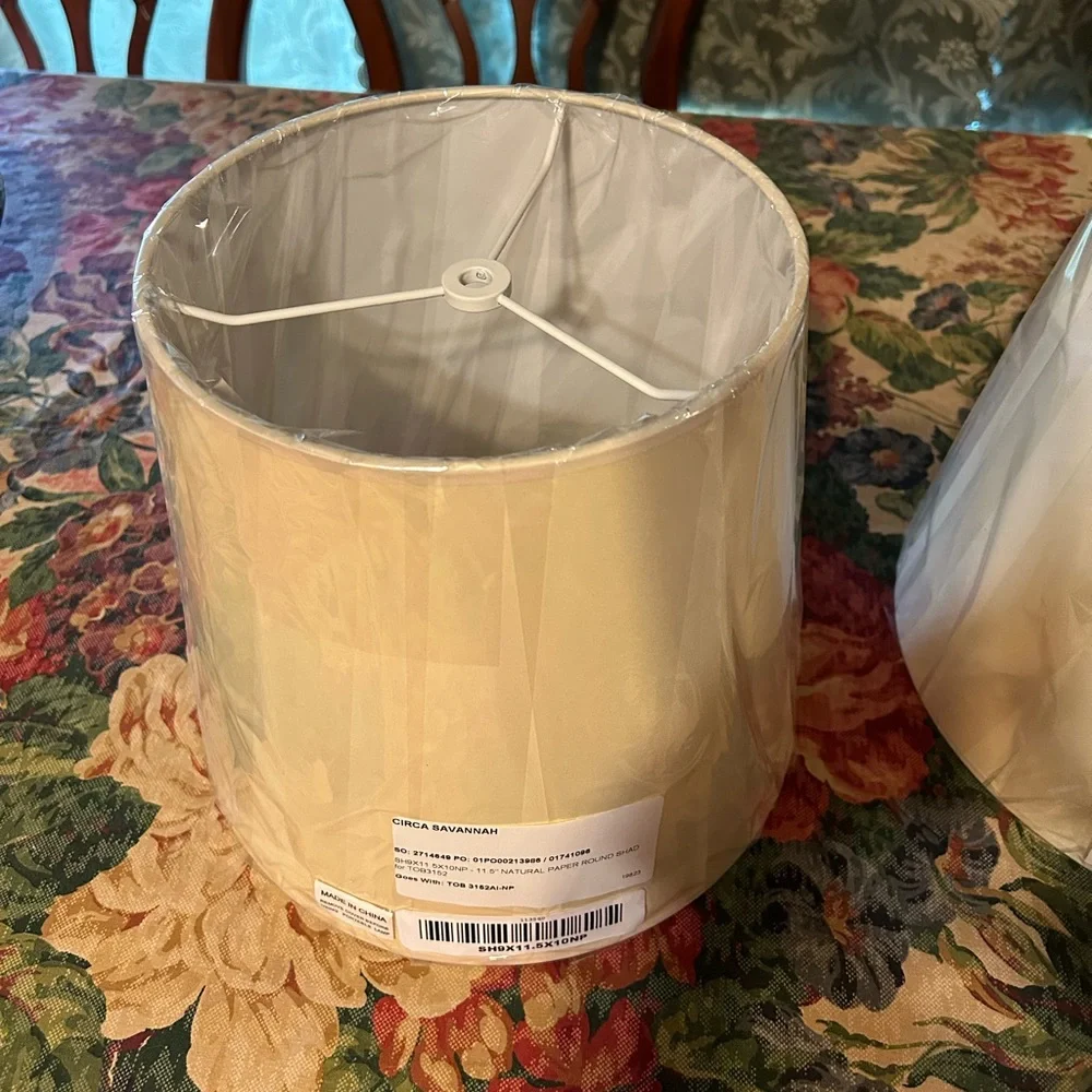 Lamp shades